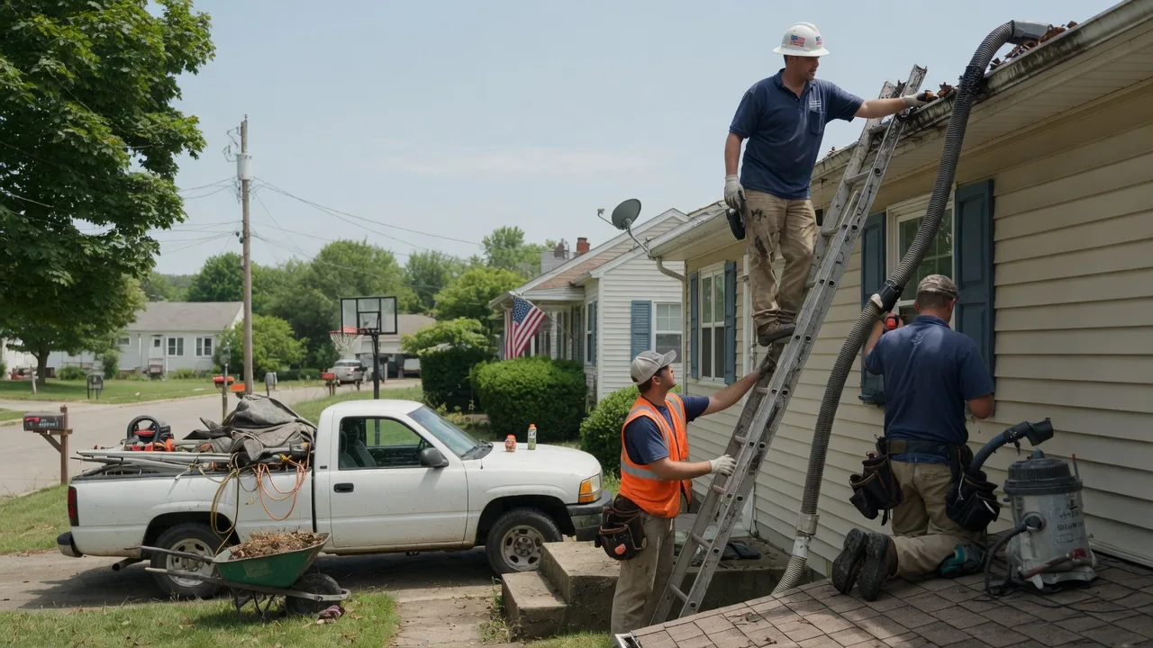 Gutter Installation in Darien, WI near me